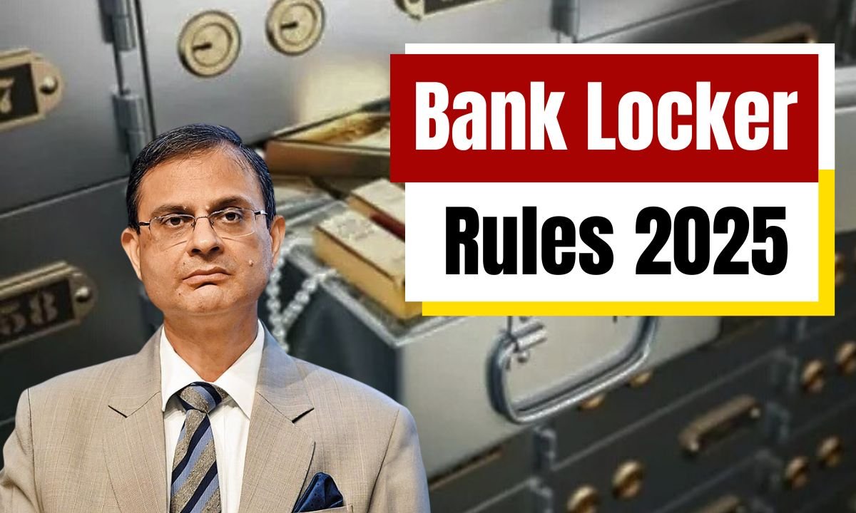 RBI Bank Locker Rules 2025